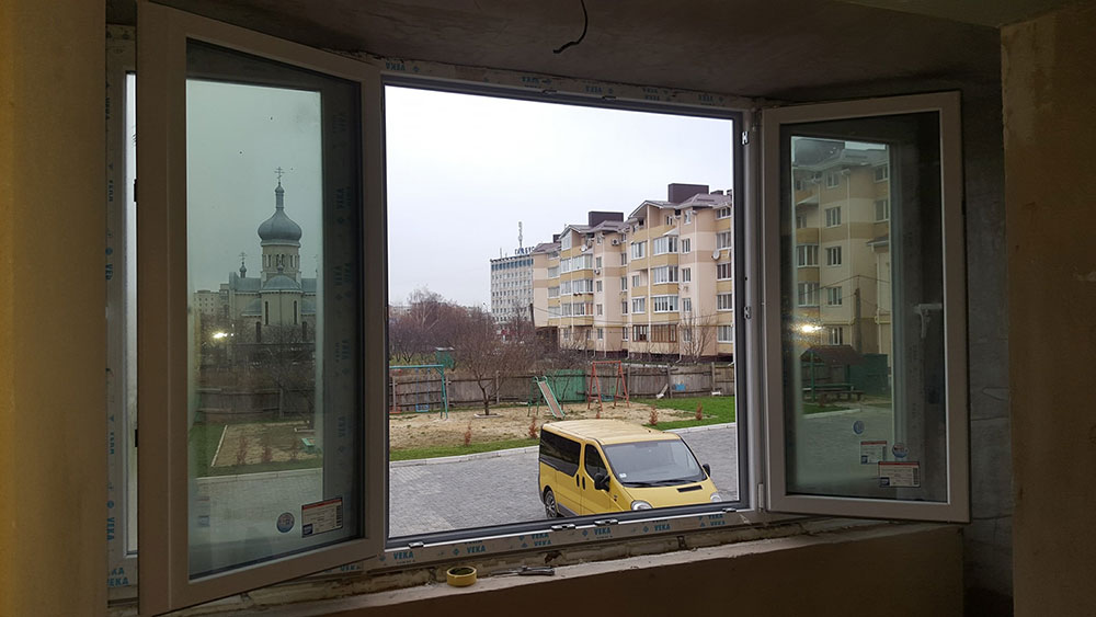 Балкони та лоджії